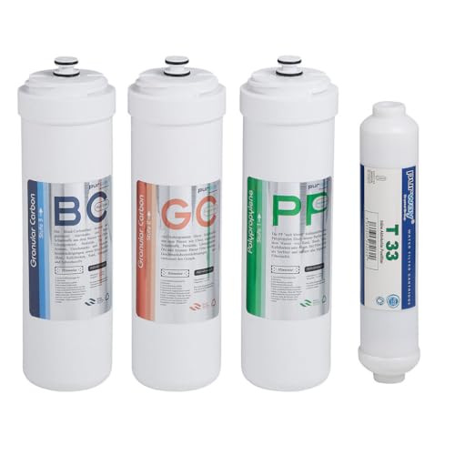 Purway PUR Smart Set 4 Cartucce Osmosi Inversa