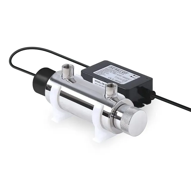 Bellerofonte Sterilizzatore 4W sterilizzatore UV 1,5 l/min inox