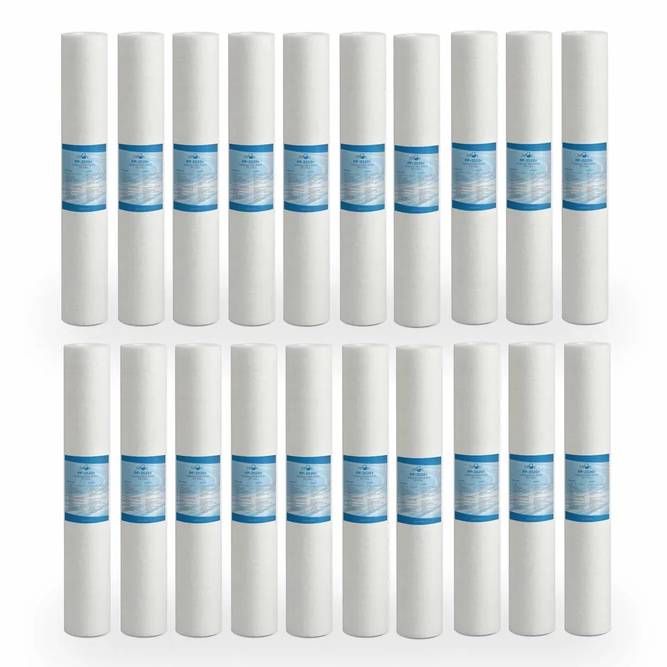 Bellerofonte Filtro Sedimenti 20" 25 Micron 20 Pezzi