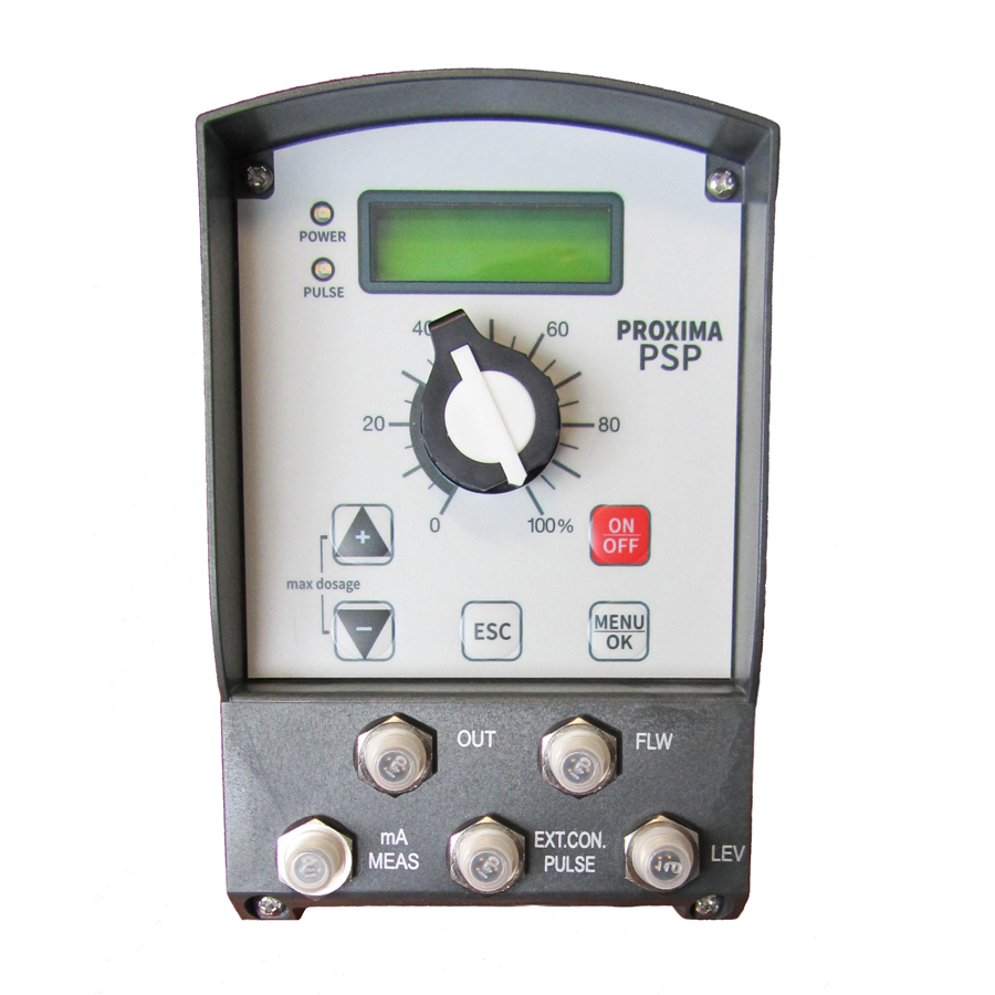 STEIEL PROXIMA PSP162 pompa dosatrice pH/Rx