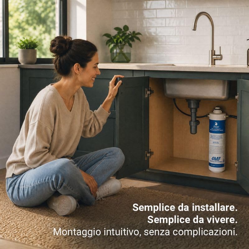 Bellerofonte Swan Essential Family 4MF depuratore con rubinetto family