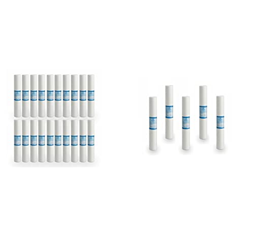 Bellerofonte cartucce filtro 20" 50 micron 25 pezzi