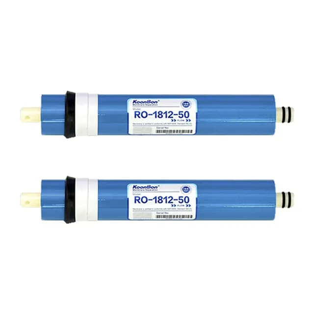 Bellerofonte Residenziale RO-1812-50 GPD Membrana Osmosi 2 Pezzi 90%