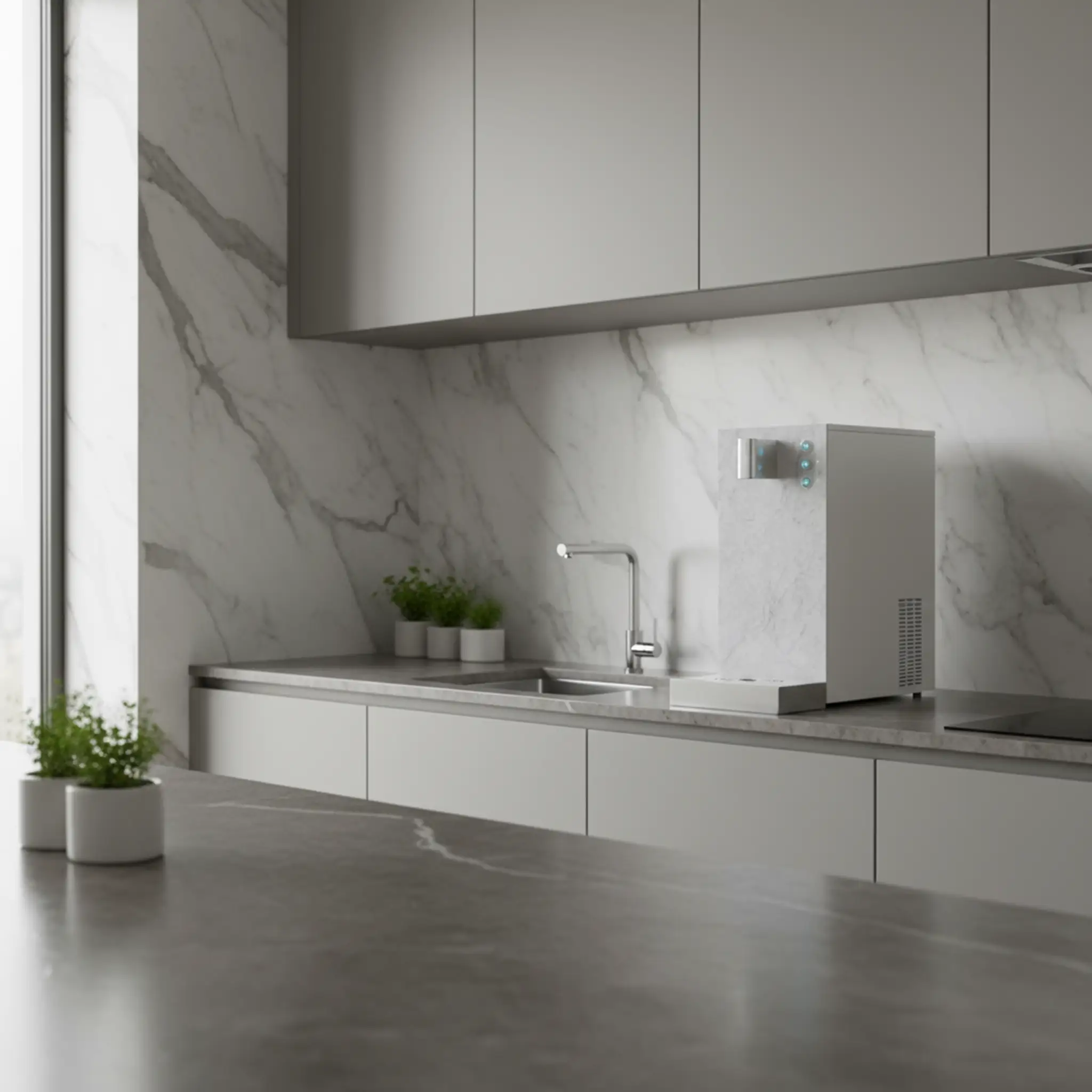 Orion H2O Fresh Top Quasar Slim depuratore acqua soprabanco slim