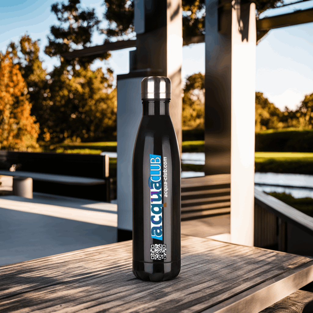 Acqua-Club Borraccia Termica Acciaio Inox 0,5 L senza BPA