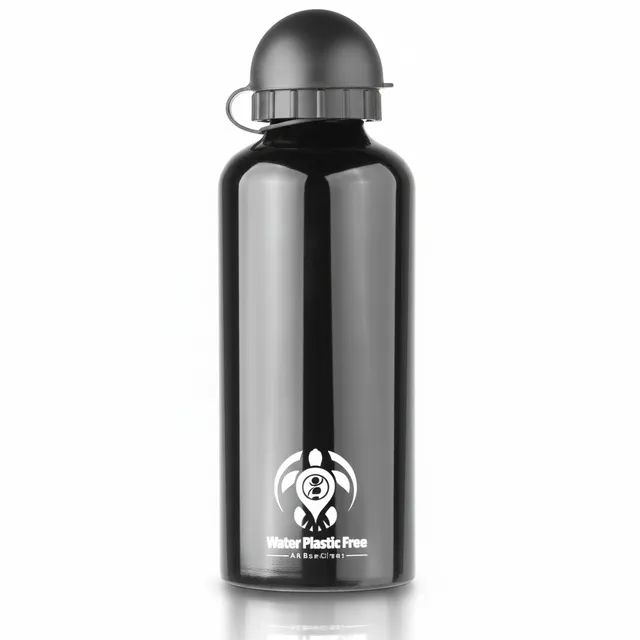 Acqua-Club Borraccia Alluminio 600ml blu sport