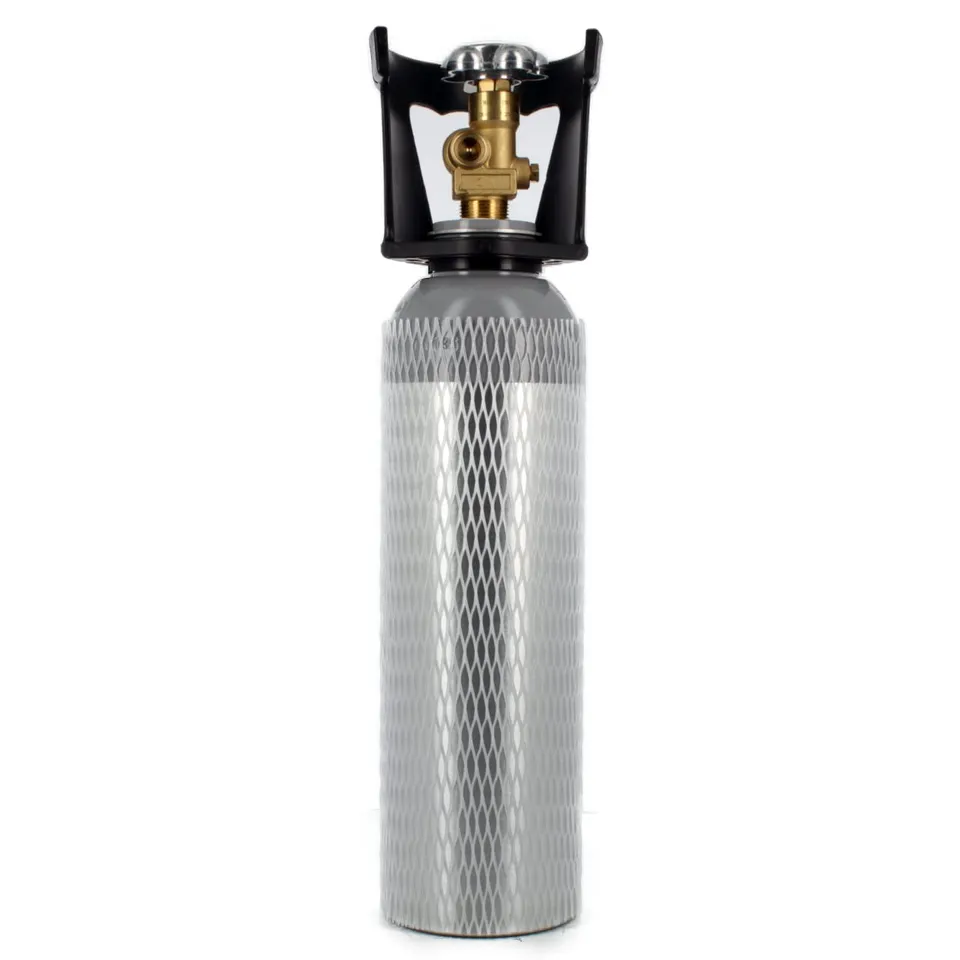 Bellerofonte Bombola CO2 2 Kg Alluminio piena ricaricabile