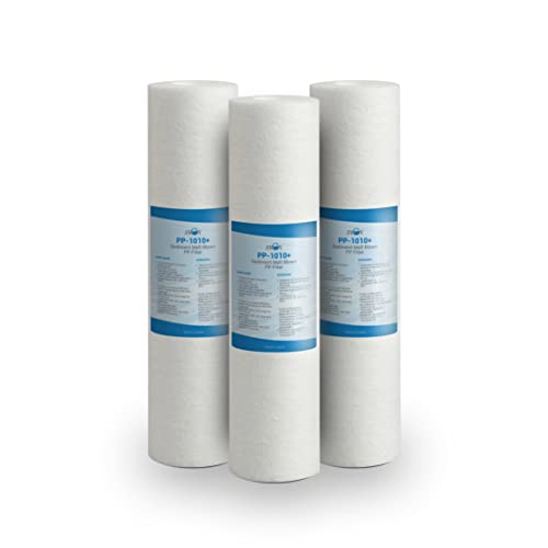Bellerofonte Filtro sedimenti 10" 10 micron polipropilene 3 pezzi