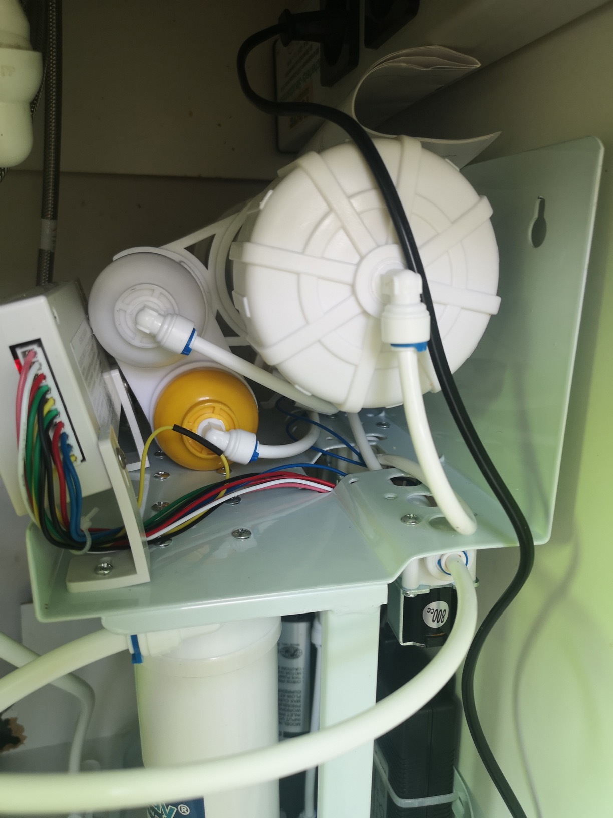 AB Group PUR Booster Quick 7 impianto osmosi 600 GPD