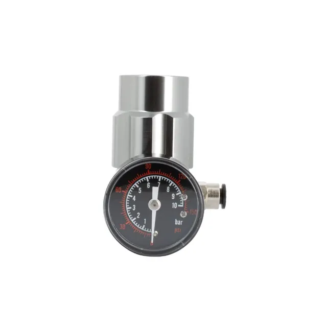 Bellerofonte Riduttore CO2 M11 manometro bassa 6 mm