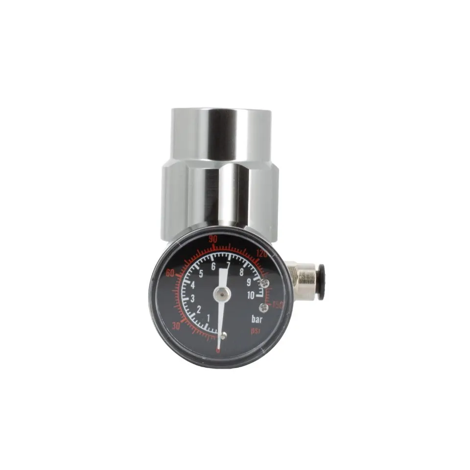 Bellerofonte Riduttore CO2 M11 manometro bassa 6 mm