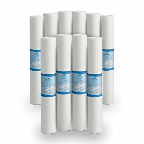 Bellerofonte Swan Filtro Sedimenti 20" 5 Micron 10 Pezzi