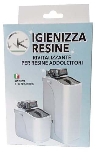 WK Igienizza Resine decalcificante addolcitore 3x140g citrico