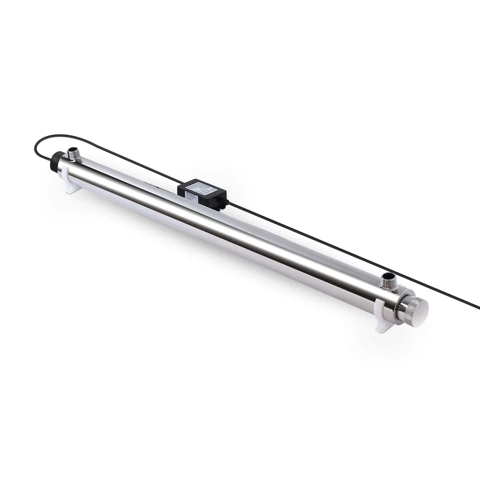 Bellerofonte Sterilizzatore Acqua UV 55 Watt 30 lt/min 3/4"