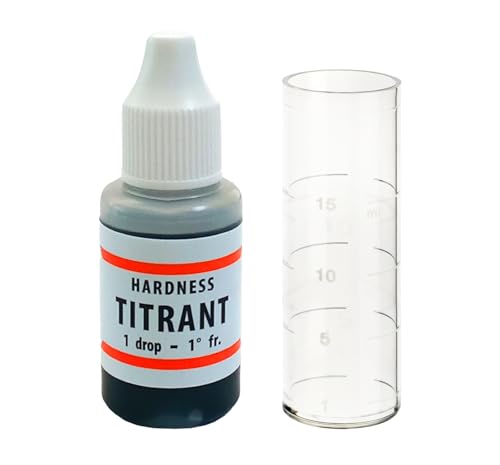 WK Kit Test Durezza Acqua 10 ml con provetta