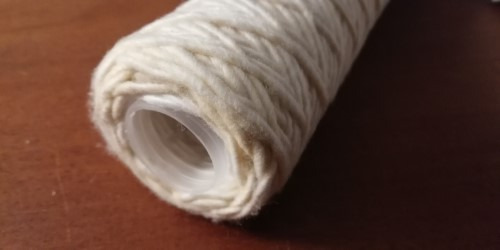 WK Cartuccia Nylon 5" 60 Micron Lavabile 1 Pezzo