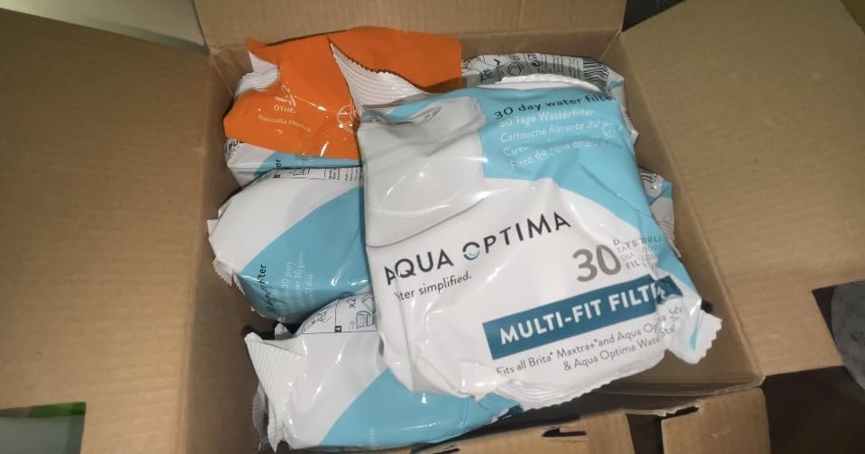 Aqua Optima Evolve+ filtri caraffa 12 pezzi anticalcare