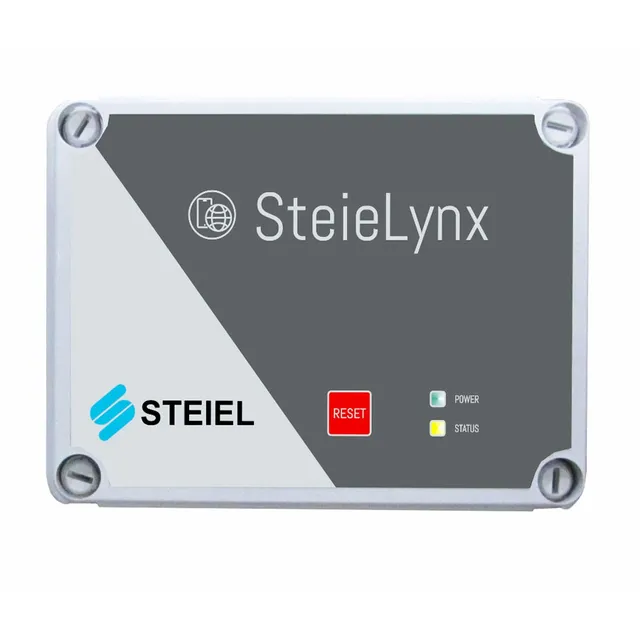 Steiel SteieLynx gateway telecontrollo esterno integrato