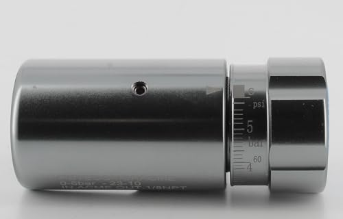 Swan Micro ACME2G Riduttore CO2 bombole ricaricabili 1/8"