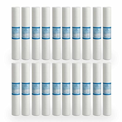 Bellerofonte Filtro Sedimenti 20" 50 Micron 20 Pezzi