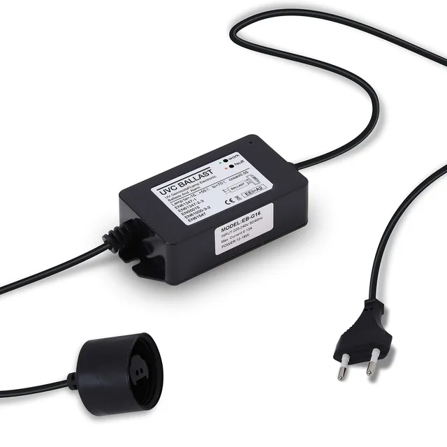 Bellerofonte Alimentatore UV 12-16W 2+2 Pin con Allarme