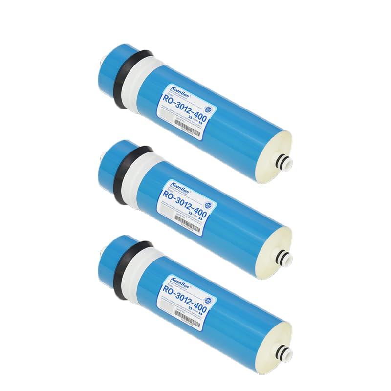 Bellerofonte Residenziale RO-3012-400 GPD Membrana Osmosi 3 Pezzi 90%