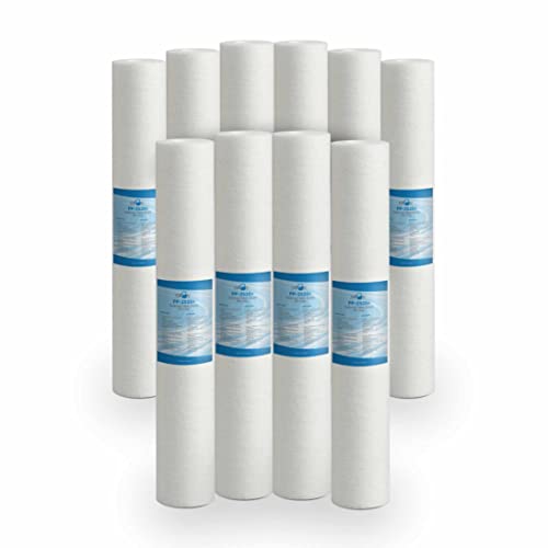 Bellerofonte Cartuccia Sedimenti 20" 25 Micron 10 Pezzi