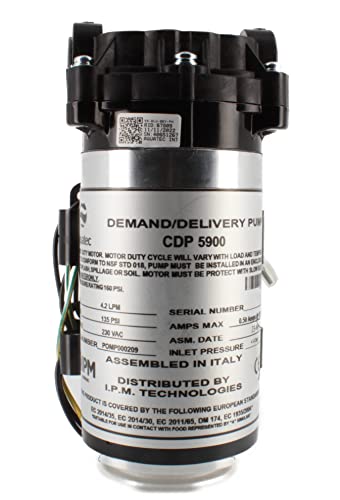 Aquatec CDP5900 Pompa a Membrana 8 mm per Osmosi 5/16"