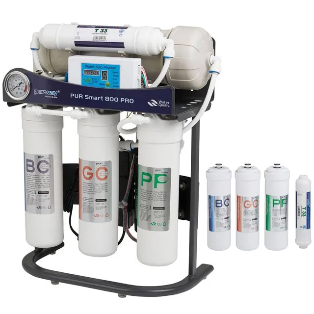 AB Group PUR Smart 800 PRO Impianto Osmosi 800 GPD Directflow