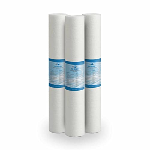 Bellerofonte Swan 20 Pollici 5 Micron Cartuccia Sedimenti 3 Pz