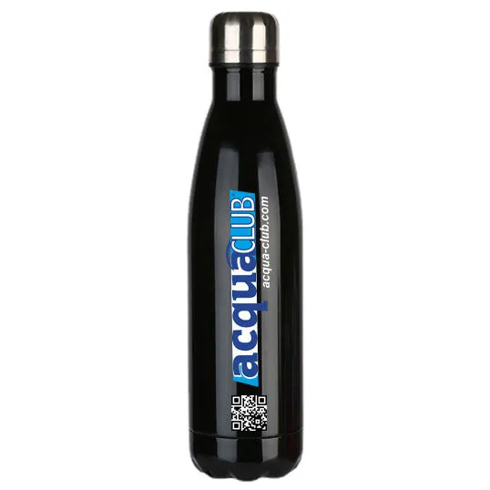 Acqua-Club Borraccia Termica Acciaio Inox 0,5 L senza BPA