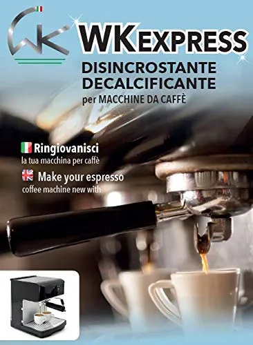 WK Express decalcificante macchine caffè 5 bustine