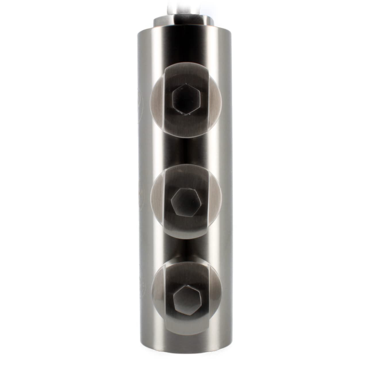 Bellerofonte Rubinetto 3 Vie Alto Inox 304 1/4"