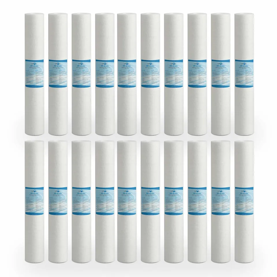 Bellerofonte Filtro Sedimenti 20 Pollici 1 Micron Cartuccia 20 pz