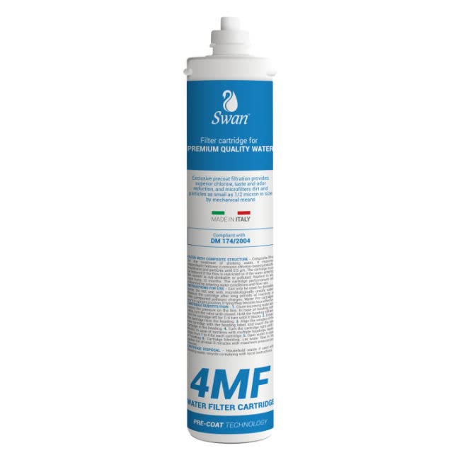 Bellerofonte 4MF filtro baionetta carbone 0,5 micron Everpure 4C