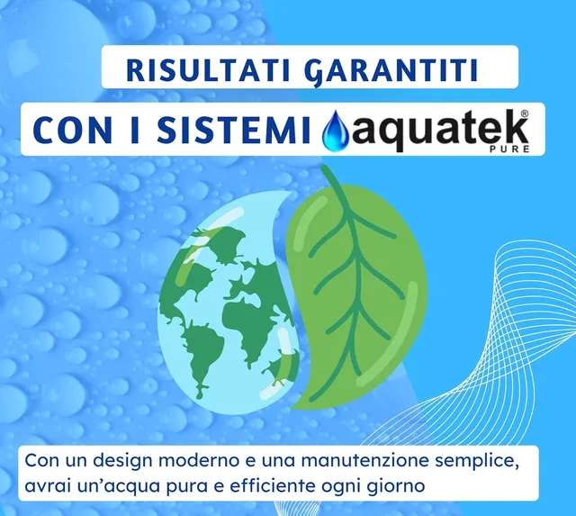 Aquatek Pure Supreme 35 addolcitore 30 l 1-10 persone