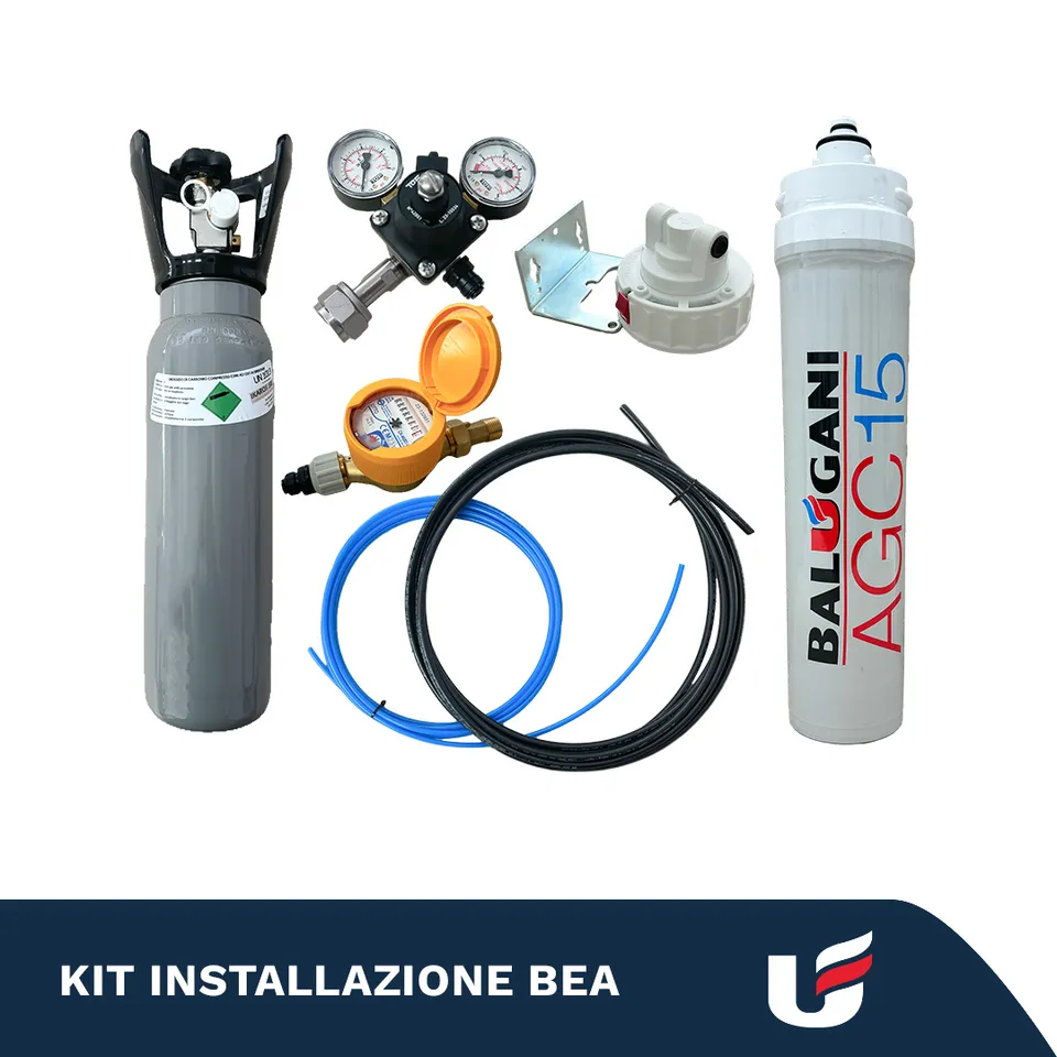 Balugani KIT Installazione BEA per erogatore sottobanco