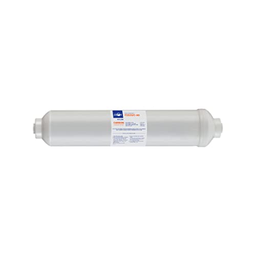 Bellerofonte Filtro in Linea Carbone Argentizzato 10" 1 Pezzo