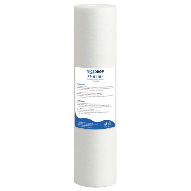 Bellerofonte Swan Cartuccia Sedimenti 10" 1 Micron 1 pz