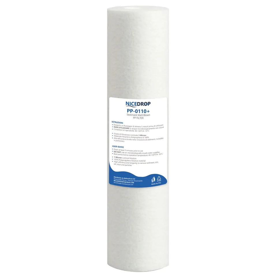 Bellerofonte Swan Cartuccia Sedimenti 10" 1 Micron 1 pz