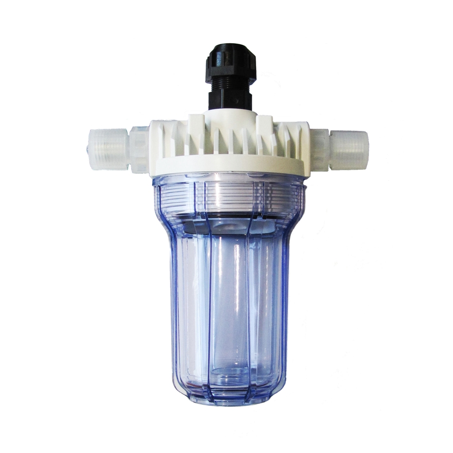 STEIEL SF portasonda a flusso continuo con vaso
