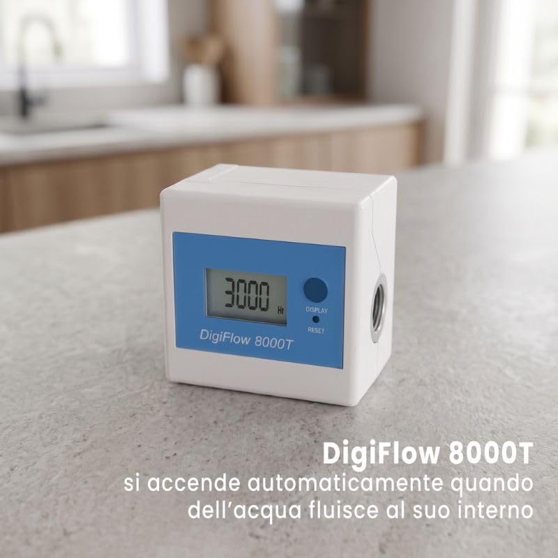 Bellerofonte Swan Protection kit digital 2MF-AG rubinetto