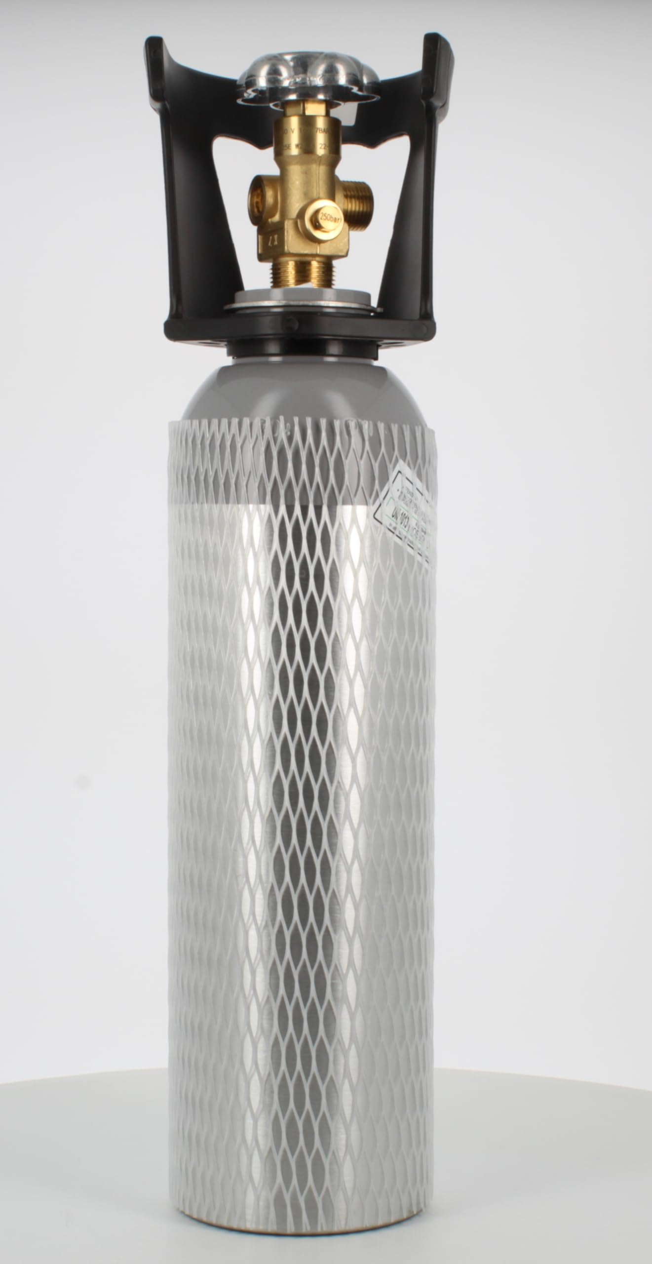 Bellerofonte Bombola CO2 2 Kg Alluminio piena ricaricabile