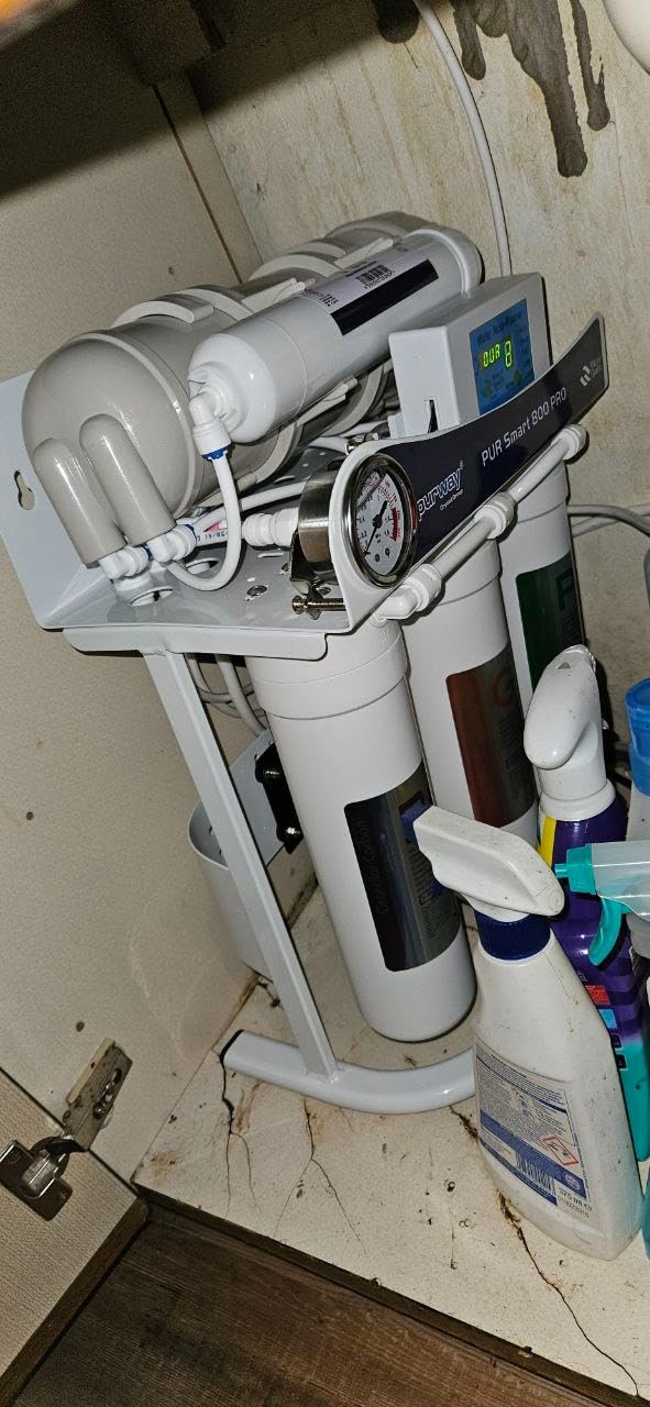 AB Group PUR Booster Quick 7 set filtri ricambio 6 pezzi