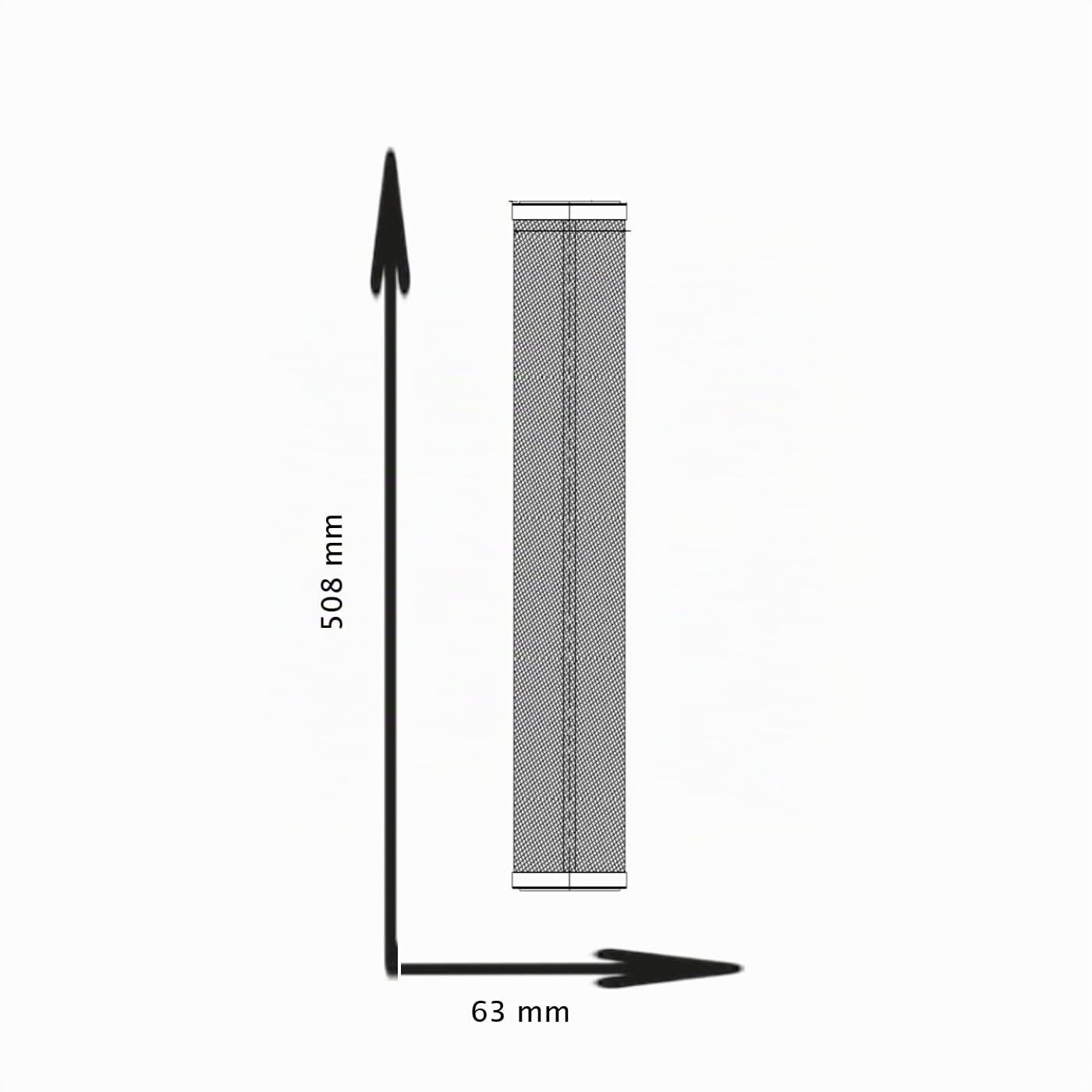 Bellerofonte CTO 20" 5 Micron Cartuccia 3 Pezzi Carbon Block