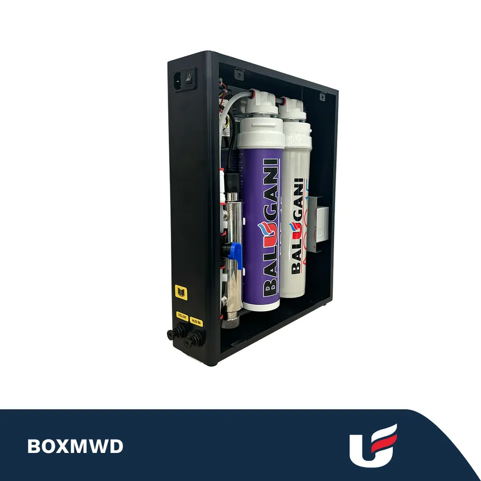 Balugani BOXMWD box filtrante sottolavello