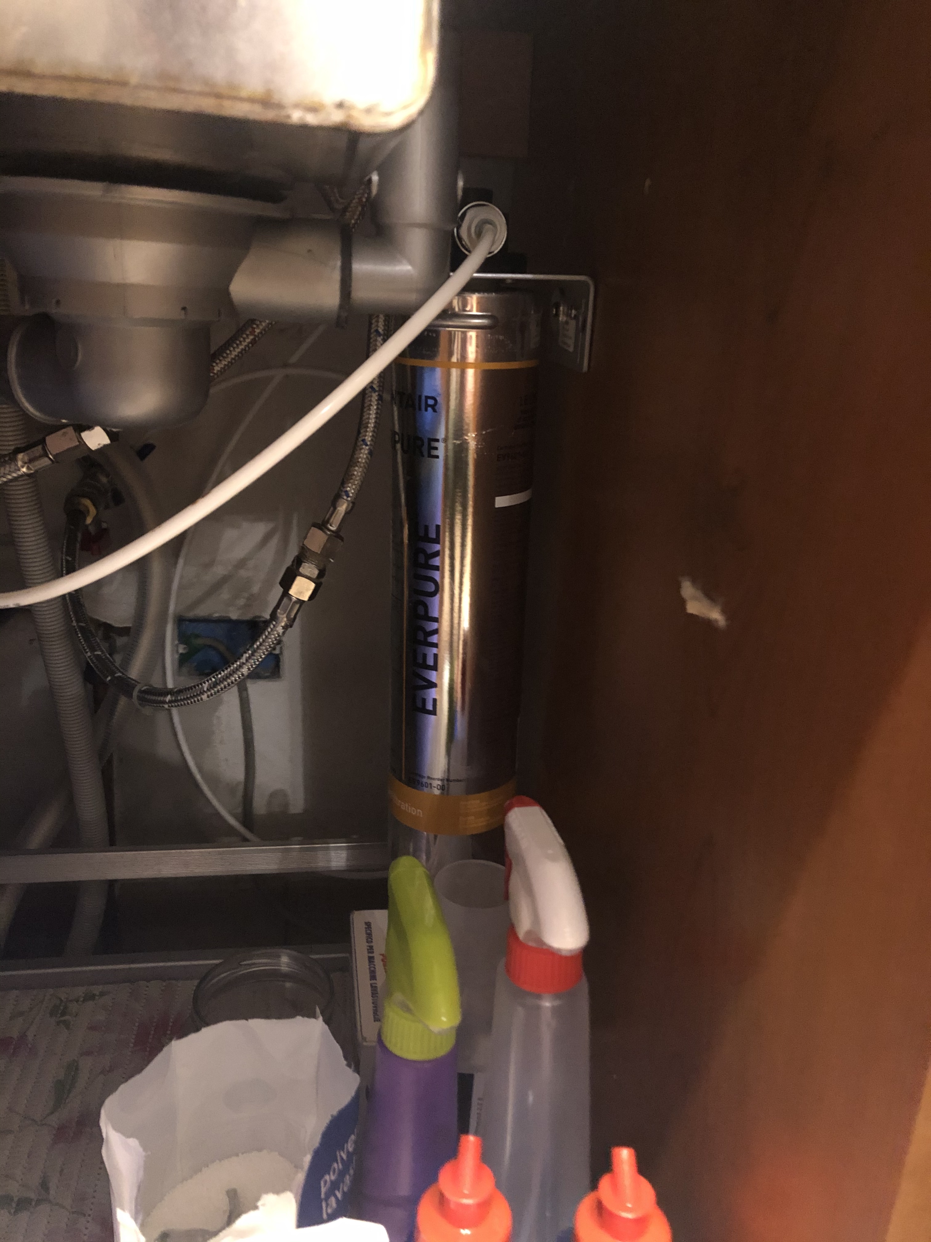 Bellerofonte 4C kit depuratore sottolavello con rubinetto 1 via