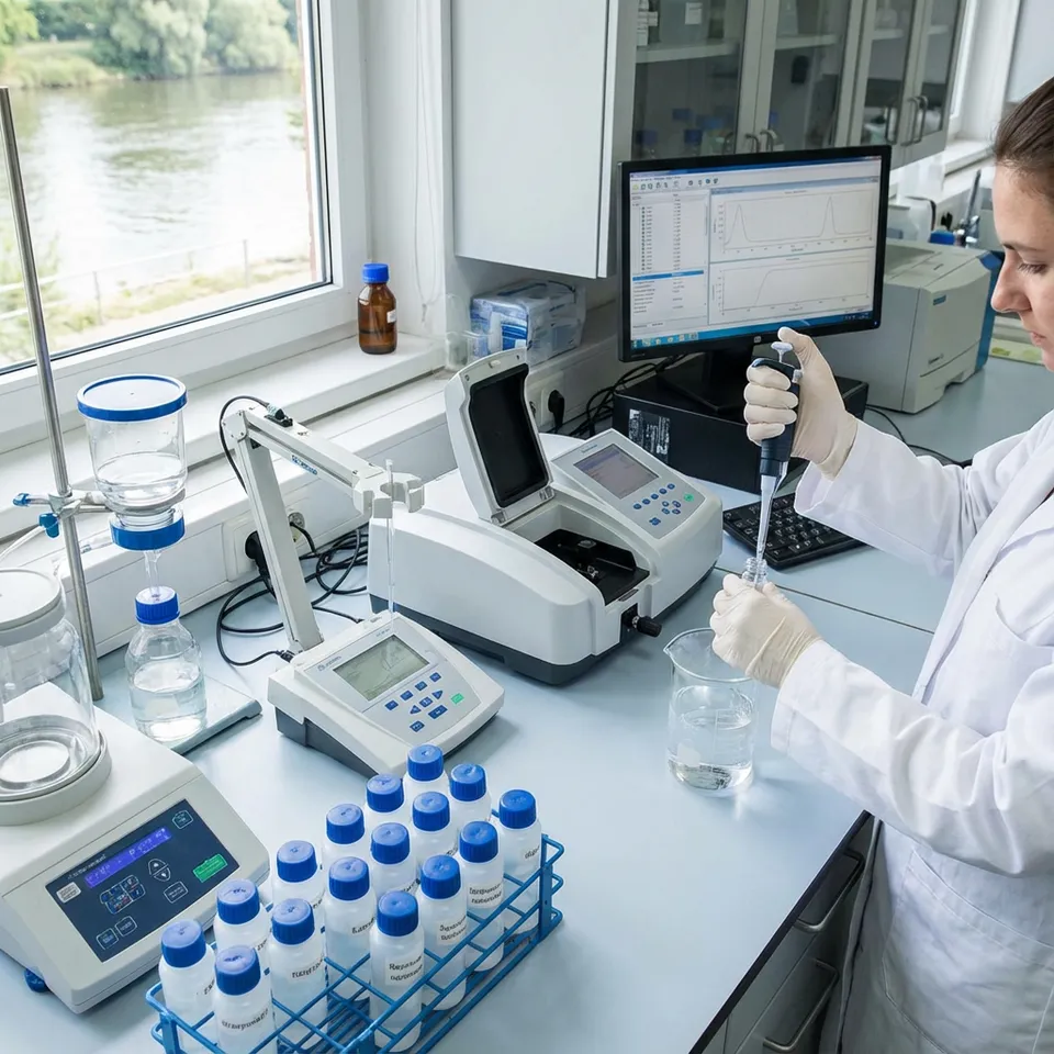 Acqua-Club Analisi Batteriologica Servizio Acqua con Referto