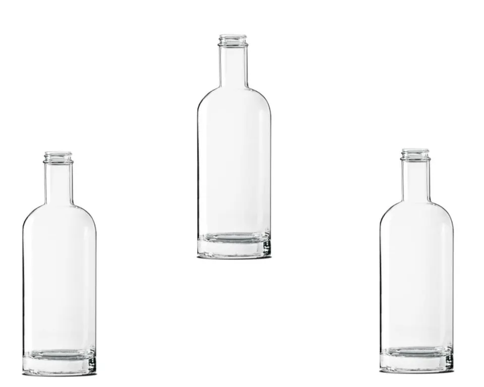 Bellerofonte Vand 75cl bottiglia vetro 3 pz trasparente