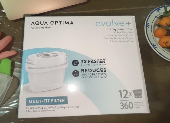 Aqua Optima Evolve+ filtri caraffa 12 pezzi anticalcare